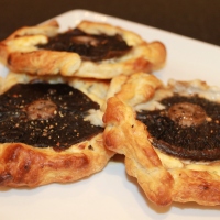 Mushroom Pastries From The Hairy Bikers