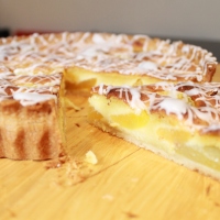 Mary Berry’s Apricot Frangipane Tart (or could it be a Quiche?)